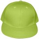 Casquette Snapback Masterdis - Lime Green Original Retro Blank Cap