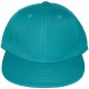 Casquette Snapback Masterdis - Turquoise Original Retro Blank Cap