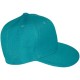 Casquette Snapback Masterdis - Turquoise Original Retro Blank Cap