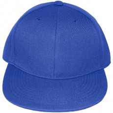 Casquette Snapback Masterdis - Royal Blue Original Retro Blank Cap