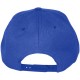 Casquette Snapback Masterdis - Royal Blue Original Retro Blank Cap