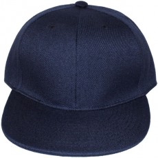 Casquette Snapback Masterdis - Navy Blue Original Retro Blank Cap