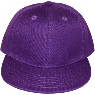 Casquette Snapback Masterdis - Purple Original Retro Blank Cap