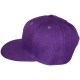 Casquette Snapback Masterdis - Purple Original Retro Blank Cap