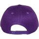 Casquette Snapback Masterdis - Purple Original Retro Blank Cap