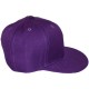 Casquette Snapback Masterdis - Purple Original Retro Blank Cap