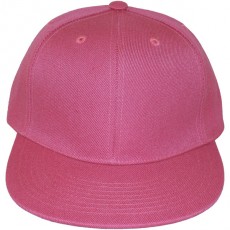 Casquette Snapback Masterdis - Magenta Original Retro Blank Cap