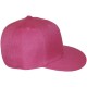 Casquette Snapback Masterdis - Magenta Original Retro Blank Cap