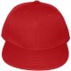 Casquette Snapback Masterdis - Red Original Retro Blank Cap