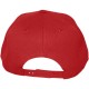 Casquette Snapback Masterdis - Red Original Retro Blank Cap