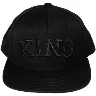 Casquette Snapback King Apparel - Defy Starter Snapback Black