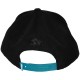 Casquette Snapback King Apparel - Defy Starter Snapback Black