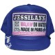 Casquette Trucker Jessilann - Walkin' On Water - Royal Blue