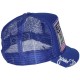 Casquette Trucker Jessilann - Walkin' On Water - Royal Blue