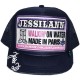 Casquette Trucker Jessilann - Walkin' On Water - Navy Blue