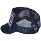 Casquette Trucker Jessilann - Walkin' On Water - Navy Blue