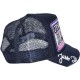 Casquette Trucker Jessilann - Walkin' On Water - Navy Blue