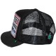 Casquette Trucker Jessilann - Walkin' On Water - Black