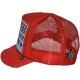 Casquette Trucker Jessilann - Walkin' On Water - Red