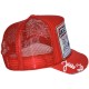 Casquette Trucker Jessilann - Walkin' On Water - Red