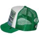 Casquette Trucker Jessilann - Walkin' On Water - White / Green