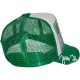 Casquette Trucker Jessilann - Walkin' On Water - White / Green