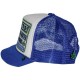 Casquette Trucker Jessilann - Walkin' On Water - Royal Blue