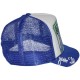 Casquette Trucker Jessilann - Walkin' On Water - Royal Blue