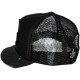 Casquette Trucker Jessilann - Paris Patstach Officiel - Black