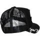 Casquette Trucker Jessilann - Paris Patstach Officiel - Black