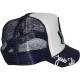 Casquette Trucker Jessilann - Paris Patstach Officiel - White / Navy Blue