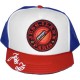 Casquette Trucker Jessilann - Paris Piano - White / Blue / Red