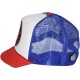 Casquette Trucker Jessilann - Paris Piano - White / Blue / Red