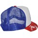 Casquette Trucker Jessilann - Paris Piano - White / Blue / Red