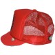 Casquette Trucker Jessilann - Paris Piano - Red