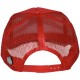 Casquette Trucker Jessilann - Paris Piano - Red