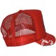 Casquette Trucker Jessilann - Paris Piano - Red