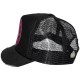 Casquette Trucker Jessilann - FHK - Black