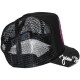 Casquette Trucker Jessilann - FHK - Black