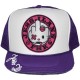 Casquette Trucker Jessilann - FHK - White / Purple