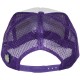 Casquette Trucker Jessilann - FHK - White / Purple