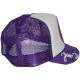 Casquette Trucker Jessilann - FHK - White / Purple