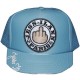 Casquette Trucker Jessilann - White Fuck - Light Blue