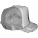 Casquette Trucker Jessilann - White Fuck - White / Grey