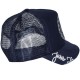 Casquette Trucker Jessilann - Black Fuck - Navy Blue