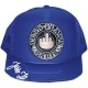 Casquette Trucker Jessilann - Black Fuck - Royal Blue