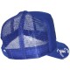 Casquette Trucker Jessilann - Black Fuck - Royal Blue