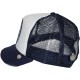 Casquette Trucker Jessilann - Black Fuck - White / Navy Blue