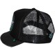 Casquette Trucker Jessilann - Black Paris Patstach - Black