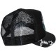 Casquette Trucker Jessilann - Black Paris Patstach - Black